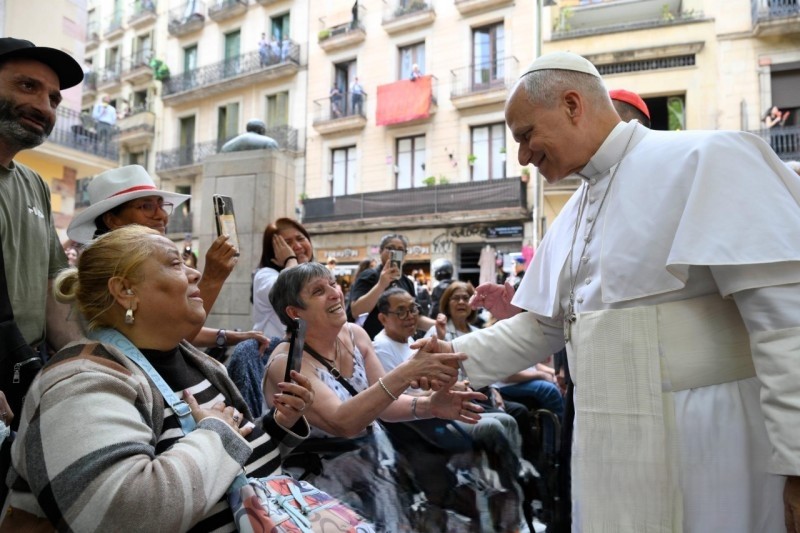 Em imagens, um resumo da viagem do Papa à Espanha - Jornal O São Paulo