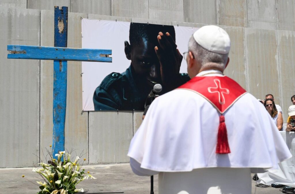 Em imagens, um resumo da viagem do Papa à Espanha - Jornal O São Paulo