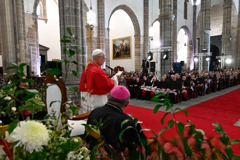 Em imagens, um resumo da viagem do Papa à Espanha - Jornal O São Paulo