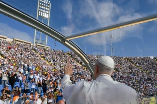 Em imagens, um resumo da viagem do Papa à Espanha - Jornal O São Paulo