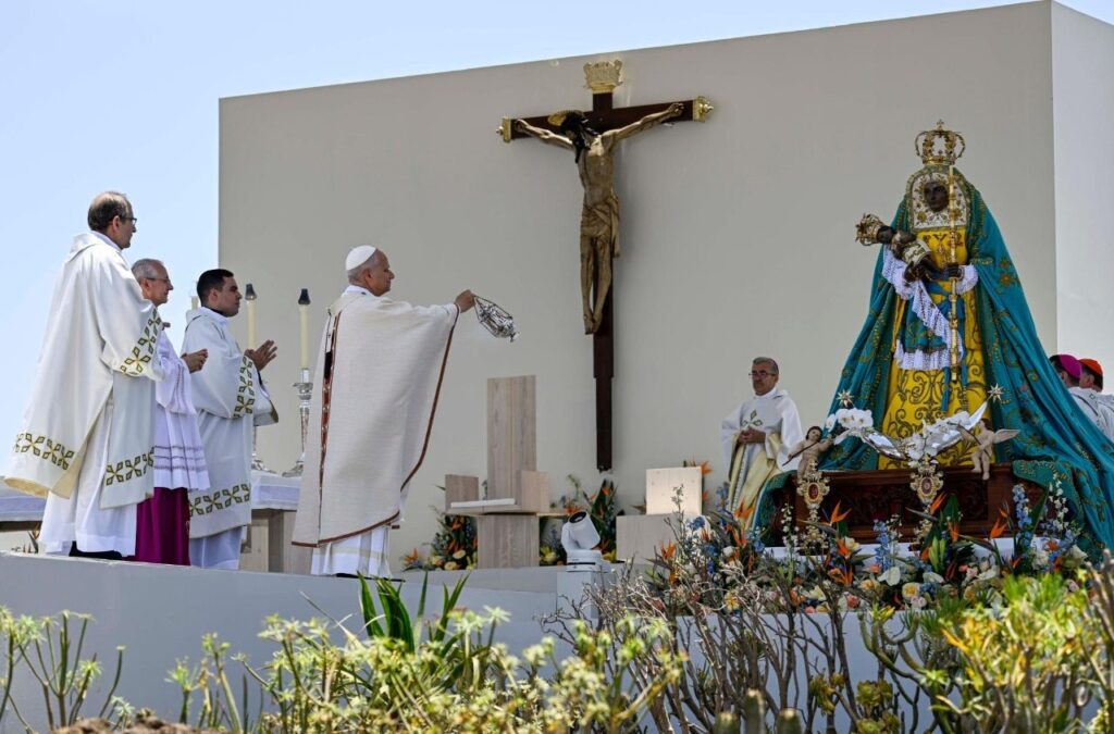 Em imagens, um resumo da viagem do Papa à Espanha - Jornal O São Paulo