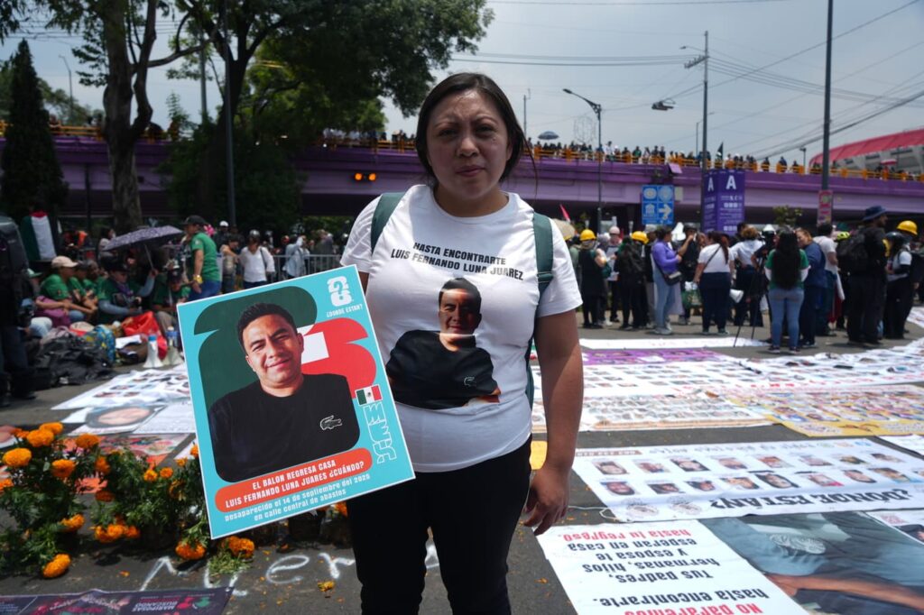 No México, famílias de desaparecidos fazem apelo por socorro durante a Copa do Mundo - Jornal O São Paulo