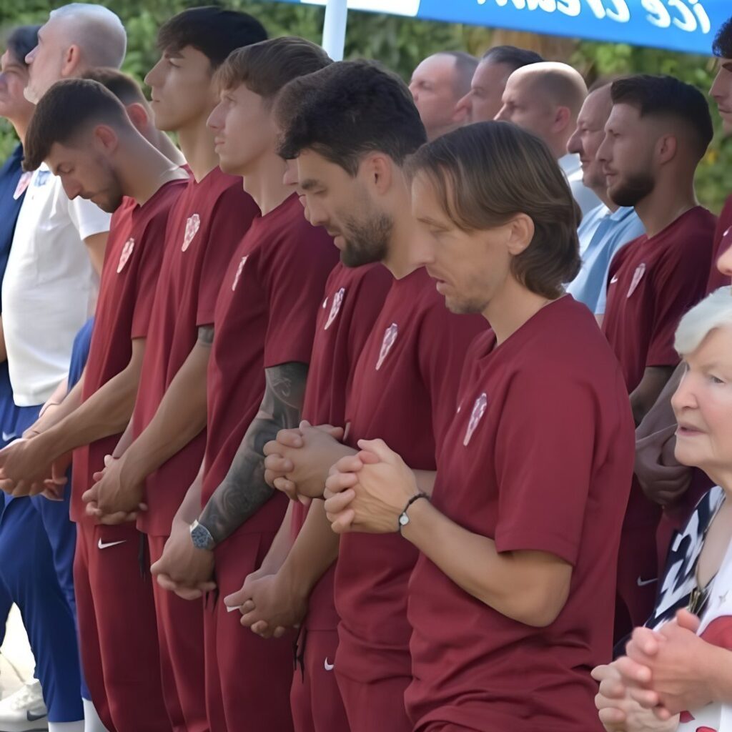 Em tempos de Copa do Mundo, a manifestação da fé faz parte da preparação dos jogadores - Jornal O São Paulo