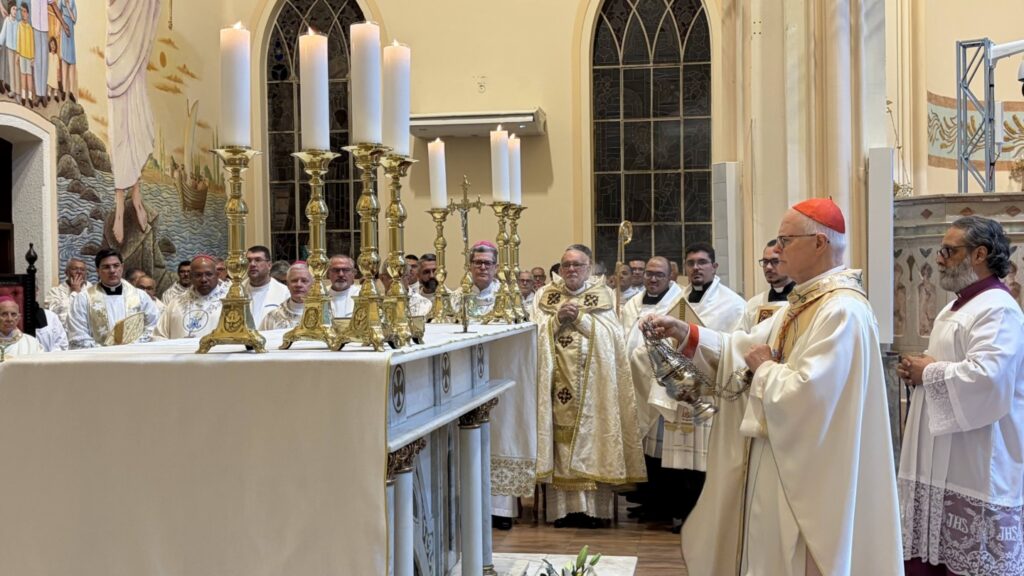 Cardeal Scherer preside missa solene pelos 100 anos da Diocese de Lins (SP) - Jornal O São Paulo