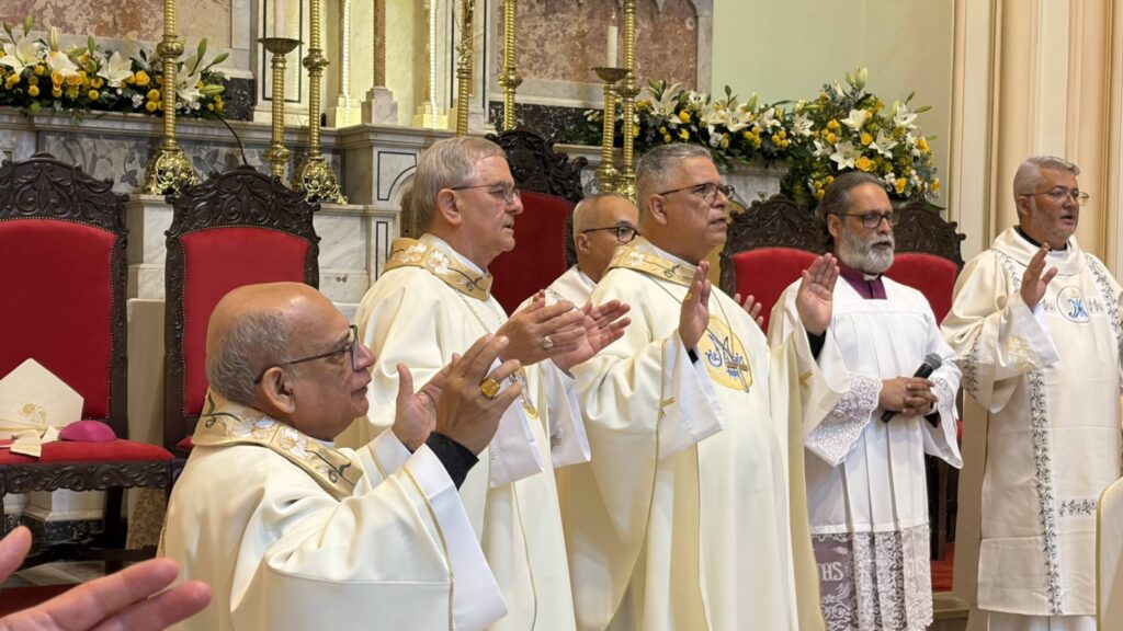Cardeal Scherer preside missa solene pelos 100 anos da Diocese de Lins (SP) - Jornal O São Paulo