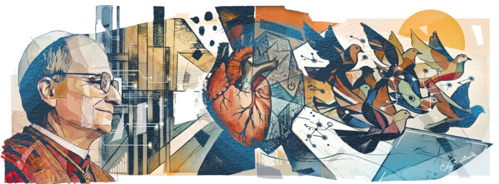 A civilização do amor na era digital: Magnifica humanitas, a mensagem da Igreja em um mundo desorientado - Jornal O São Paulo