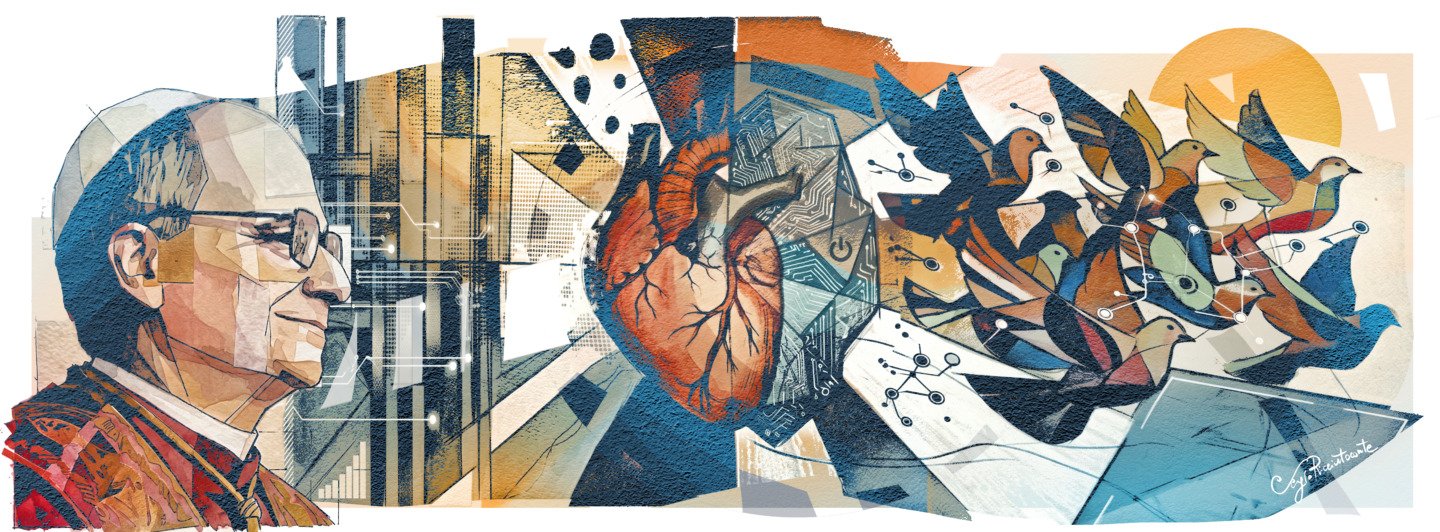 A civilização do amor na era digital: Magnifica humanitas, a mensagem da Igreja em um mundo desorientado - Jornal O São Paulo