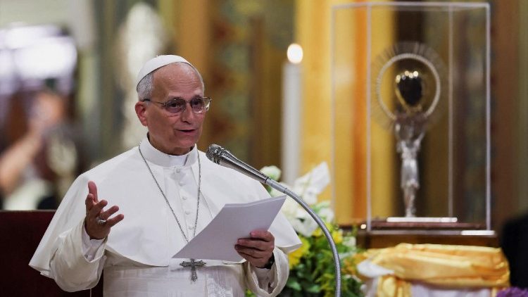 Leão XIV: testemunhemos o Evangelho com generosidade, a serviço dos mais pobres - Jornal O São Paulo