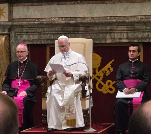 Papa: promover uma espiritualidade missionária cada vez mais fervorosa