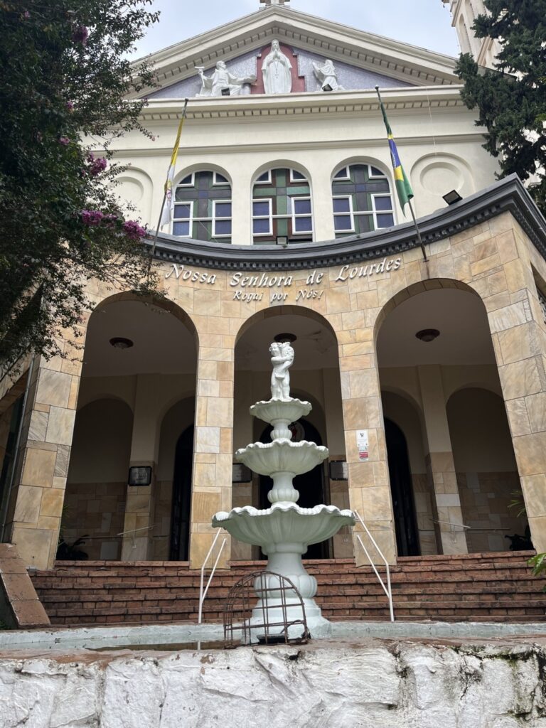 No Belém, Paróquia Nossa Senhora de Lourdes celebra centenário de sua pedra fundamental - Jornal O São Paulo
