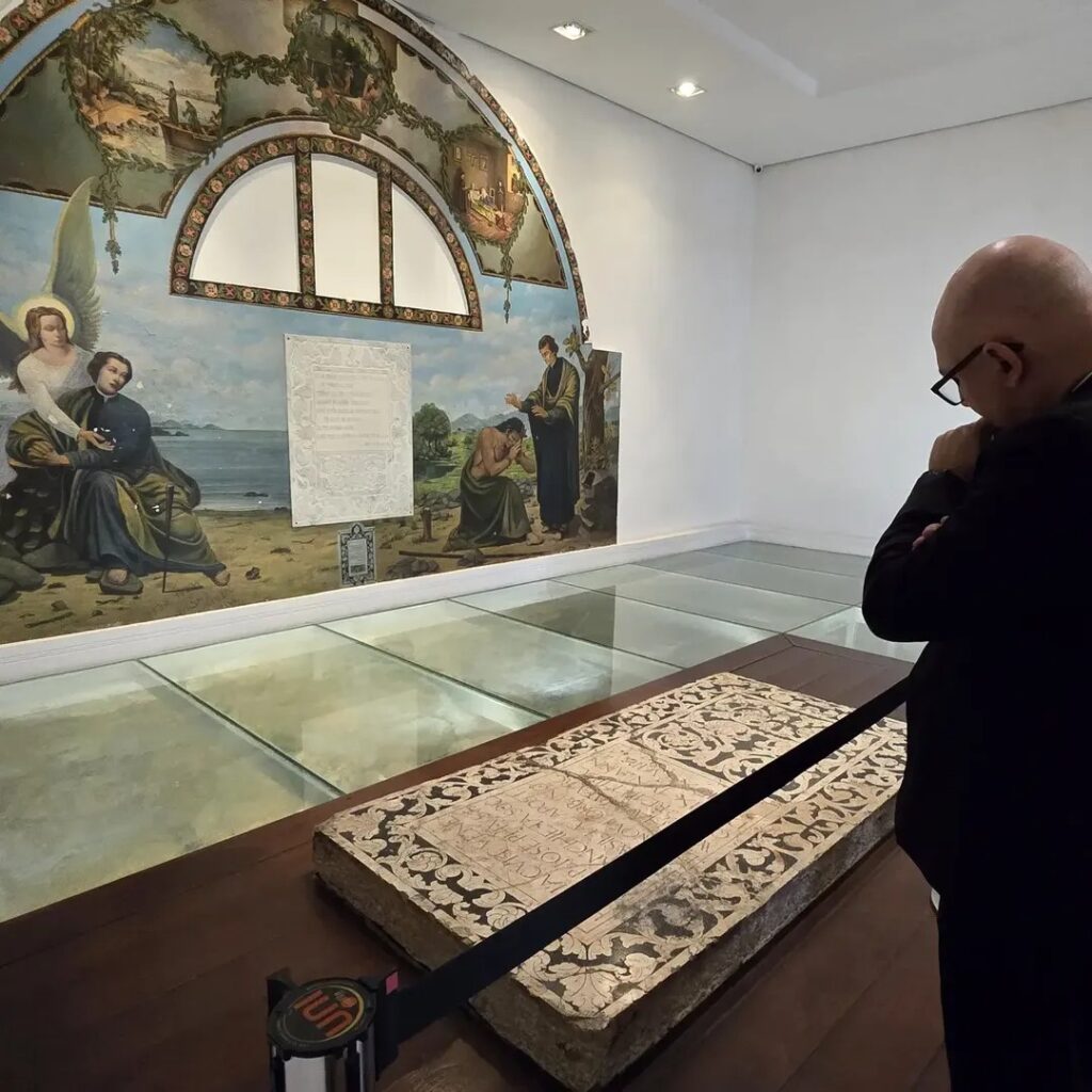 No dia de São José de Anchieta, Dom Ricardo Hoepers visita a cidade capixaba dedicada ao santo - Jornal O São Paulo