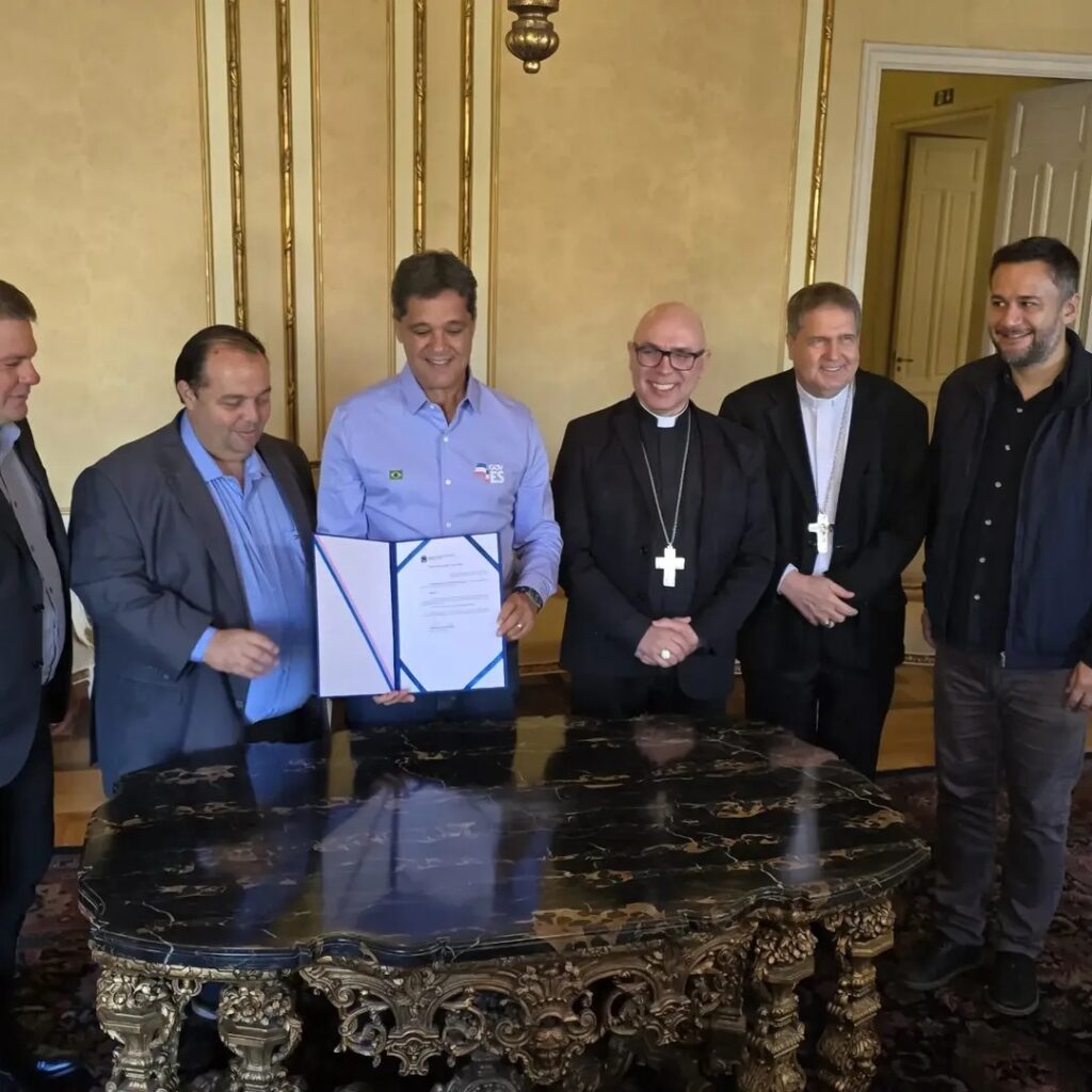 No dia de São José de Anchieta, Dom Ricardo Hoepers visita a cidade capixaba dedicada ao santo - Jornal O São Paulo
