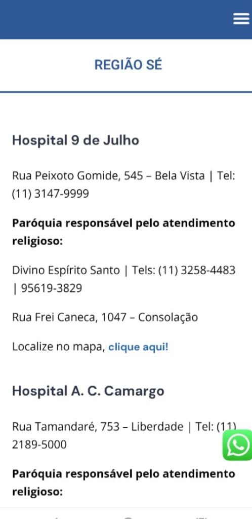 Novo site dá mais visibilidade às ações do Vicariato Episcopal para a Pastoral da Saúde e dos Enfermos - Jornal O São Paulo