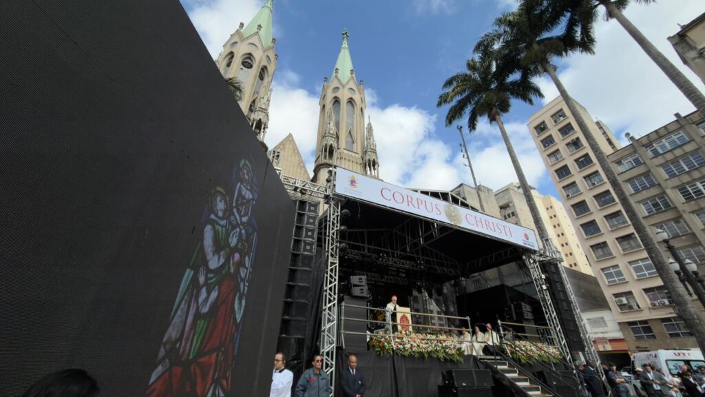 ‘A Eucaristia celebrada requer de nós a participação na Igreja em comunhão’, diz Dom Odilo em Corpus Christi - Jornal O São Paulo