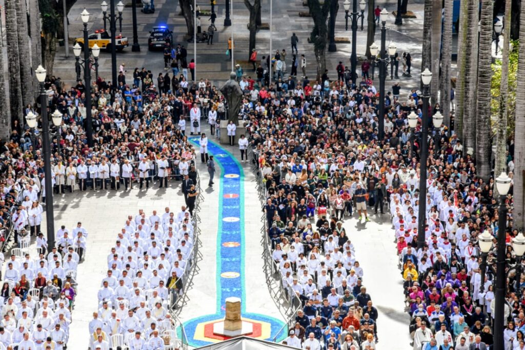 Na Solenidade de Corpus Christi, Dom Odilo recorda a centralidade da Eucaristia na vida da Igreja  - Jornal O São Paulo