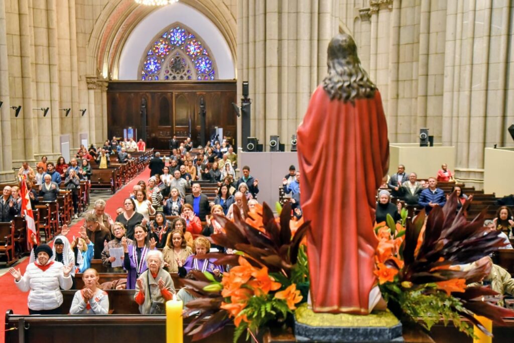 Dom Odilo: ‘O Coração é o próprio Jesus’ - Jornal O São Paulo