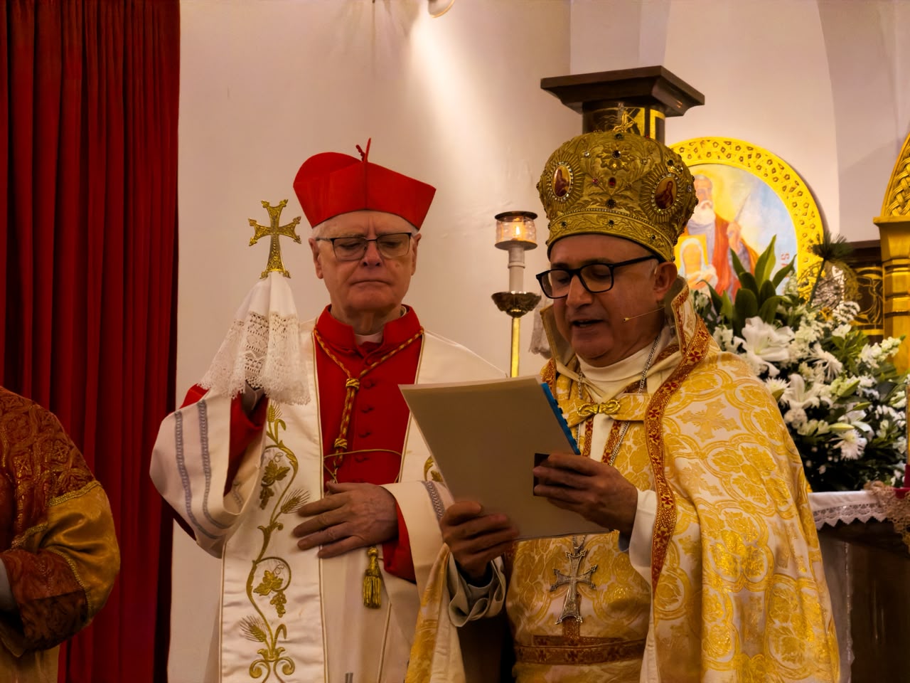 Com Dom Odilo, comunidade armênia católica festeja São Gregório Iluminador - Jornal O São Paulo