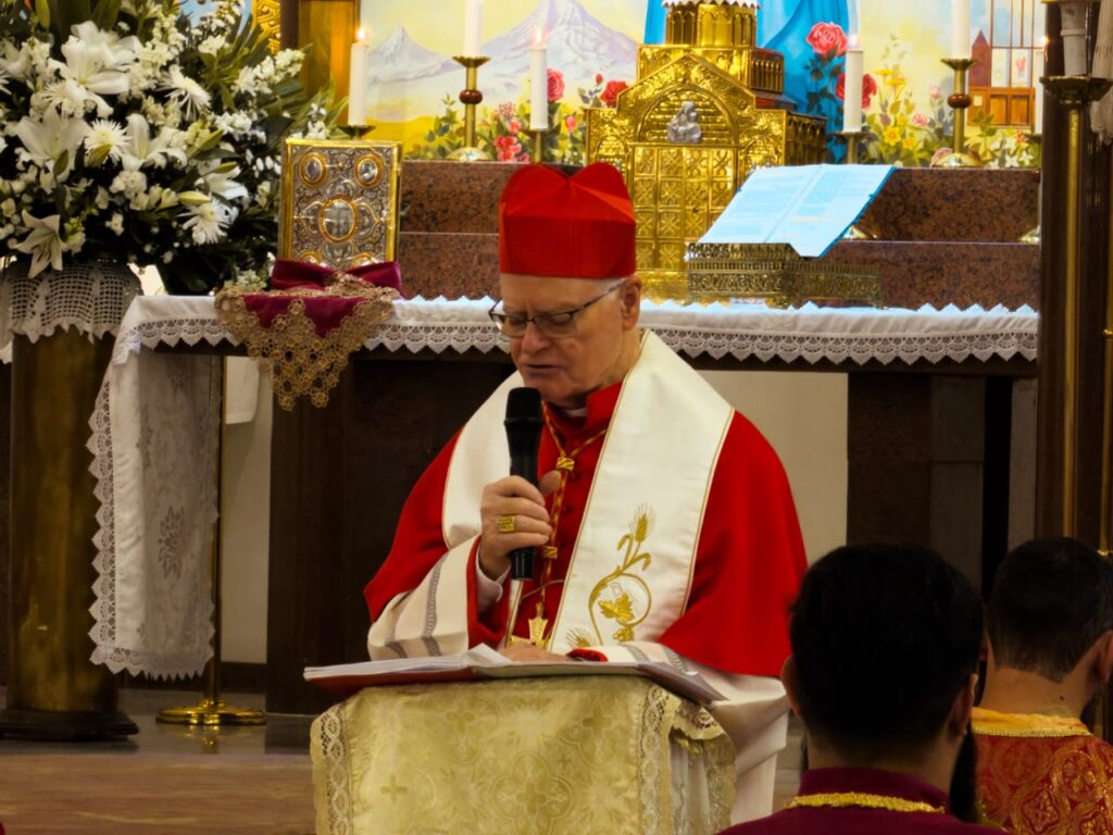 Com Dom Odilo, comunidade armênia católica festeja São Gregório Iluminador - Jornal O São Paulo