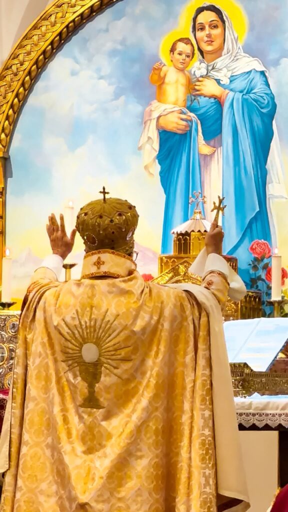 Com Dom Odilo, comunidade armênia católica festeja São Gregório Iluminador - Jornal O São Paulo