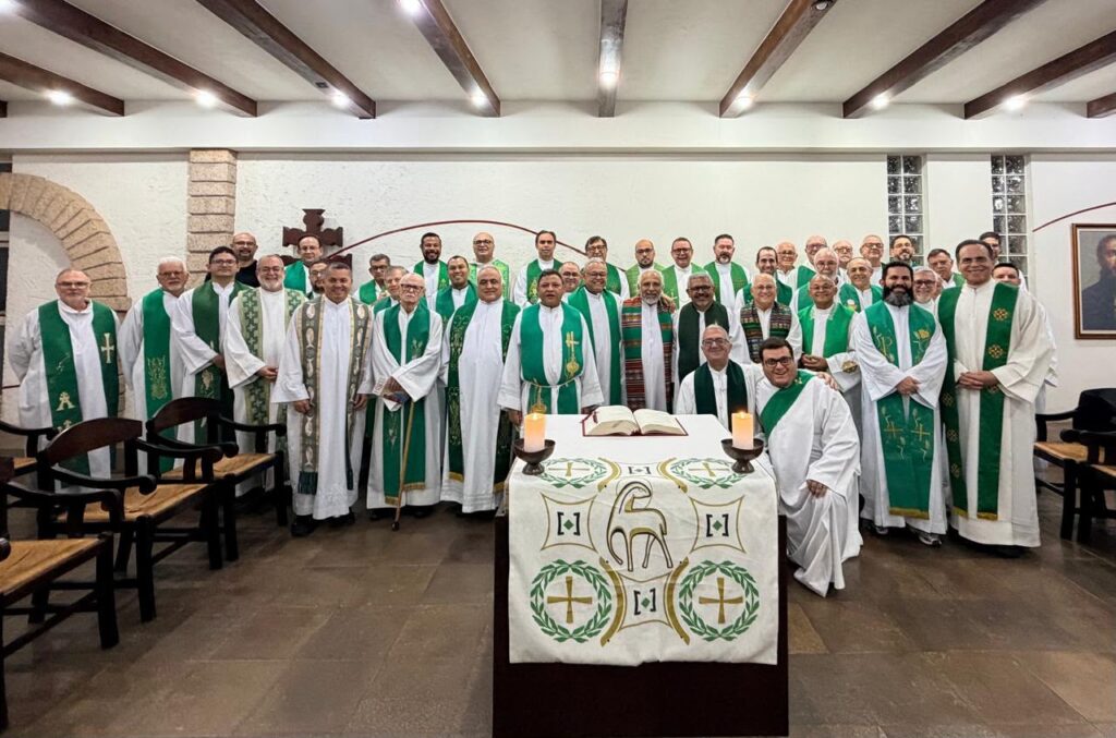 Presbíteros e diáconos da Arquidiocese participam de retiro em Itaici - Jornal O São Paulo