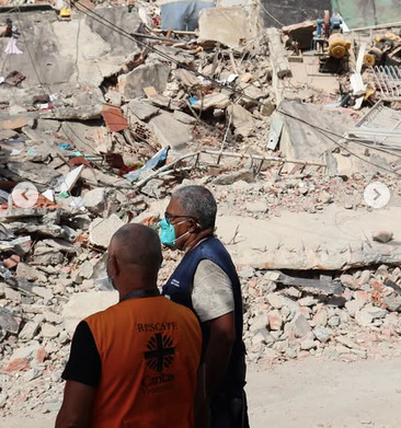 No Angelus, Papa se solidariza com vítimas do terremoto na Venezuela - Jornal O São Paulo