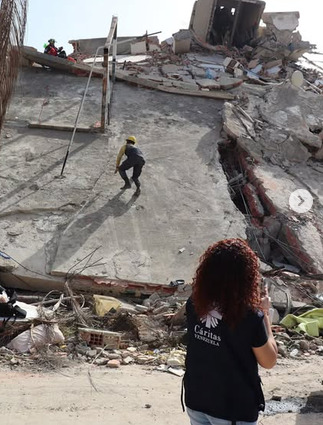 No Angelus, Papa se solidariza com vítimas do terremoto na Venezuela - Jornal O São Paulo