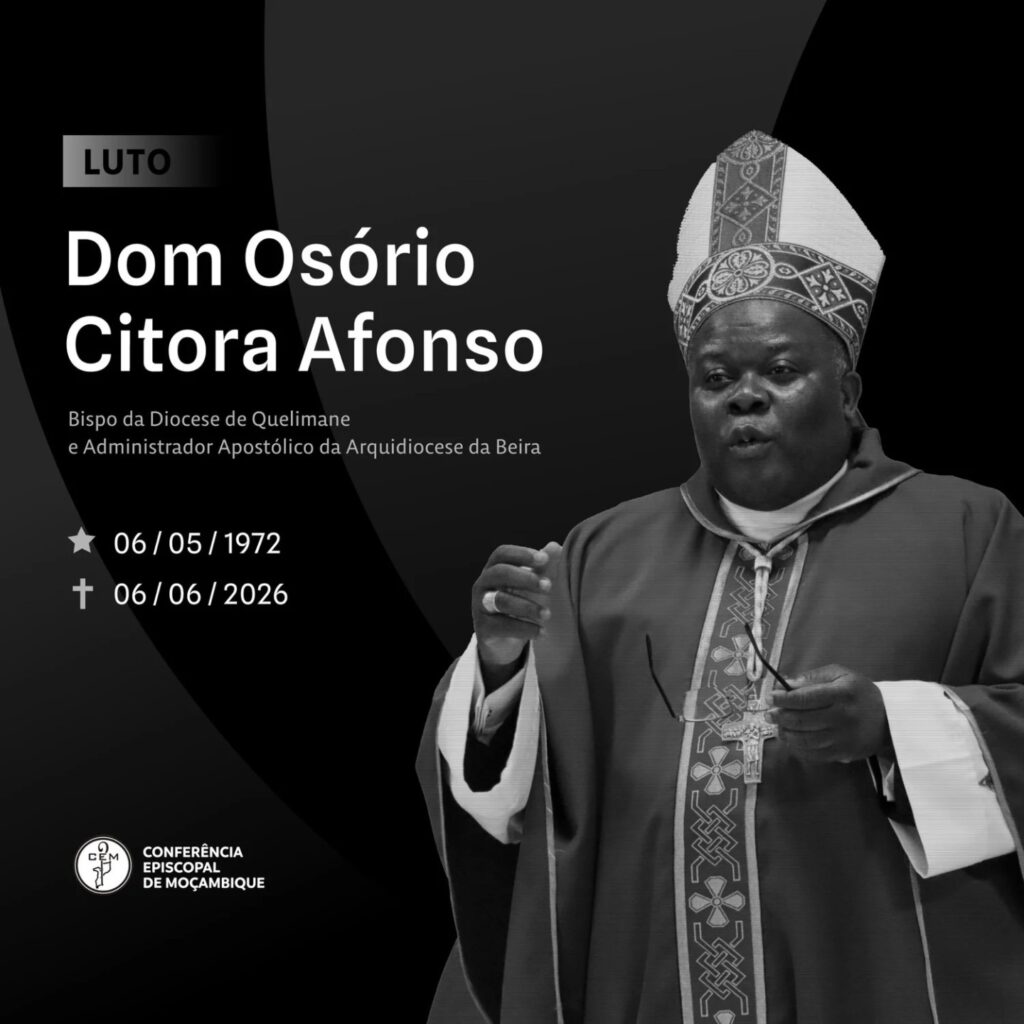 Dom Osório Afonso, bispo em Moçambique, é encontrado morto em residência episcopal - Jornal O São Paulo