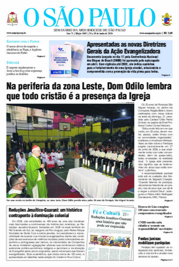 24 de junho de 2026 - Jornal O São Paulo