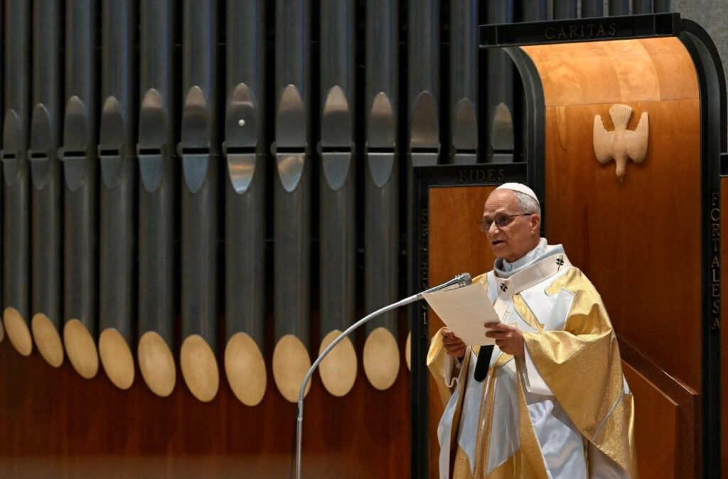 Leão XIV na Sagrada Família: não podemos acreditar em Jesus e promover a guerra - Jornal O São Paulo