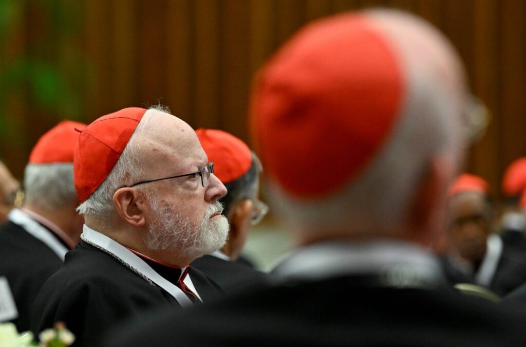 Papa aos cardeais: “Preciso do apoio de vocês. Peço franqueza e lealdade” - Jornal O São Paulo