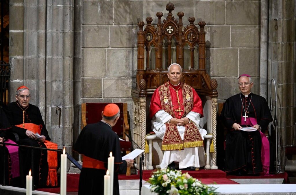 Leão XIV em Barcelona: ser testemunhas e profetas de unidade, acolhimento, concórdia e paz - Jornal O São Paulo