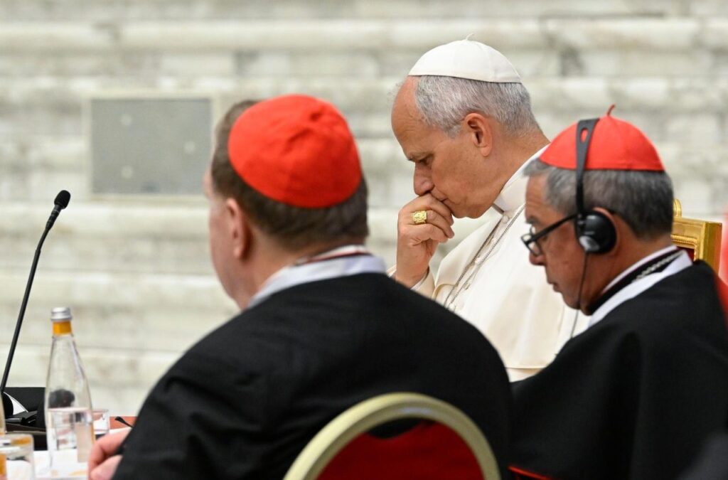 Papa aos cardeais: “Preciso do apoio de vocês. Peço franqueza e lealdade” - Jornal O São Paulo