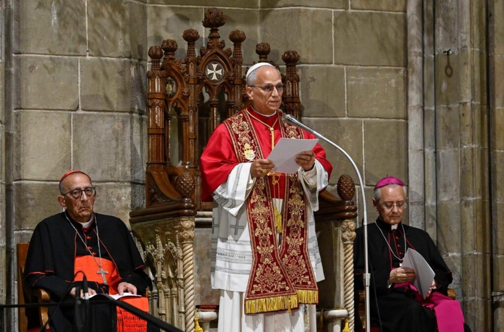 Leão XIV em Barcelona: ser testemunhas e profetas de unidade, acolhimento, concórdia e paz - Jornal O São Paulo