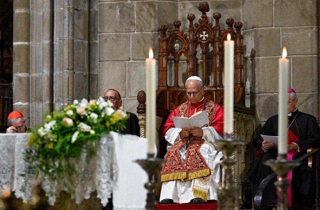 Leão XIV em Barcelona: ser testemunhas e profetas de unidade, acolhimento, concórdia e paz