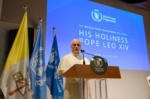 Papa: é mais fácil “alimentar” conflitos do que pessoas. Apostar no multilateralismo