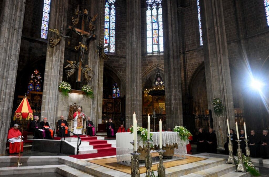 Leão XIV em Barcelona: ser testemunhas e profetas de unidade, acolhimento, concórdia e paz - Jornal O São Paulo