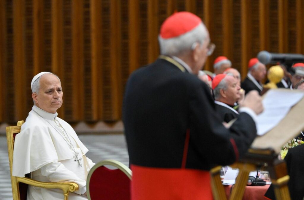 Papa aos cardeais: “Preciso do apoio de vocês. Peço franqueza e lealdade” - Jornal O São Paulo