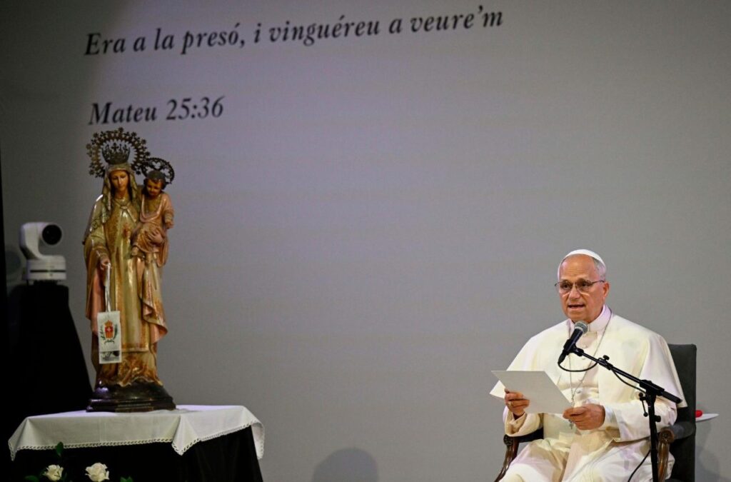 Papa visita prisão de Barcelona: os erros da vida não determinam quem somos - Jornal O São Paulo