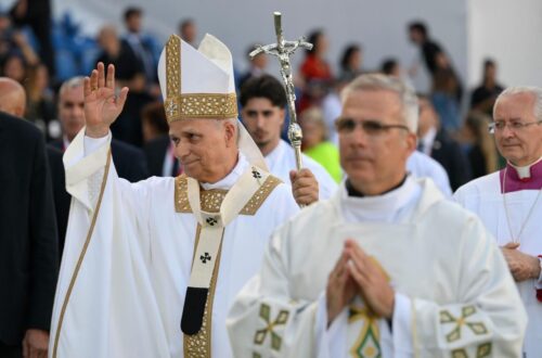 Papa: sejamos portadores da paz de Cristo, para que cessem as guerras no mundo