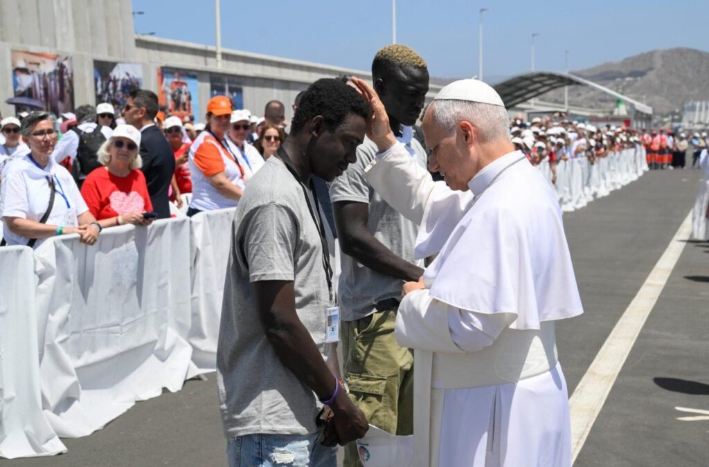 Leão XIV aos migrantes: “A dignidade humana não tem passaporte” - Jornal O São Paulo