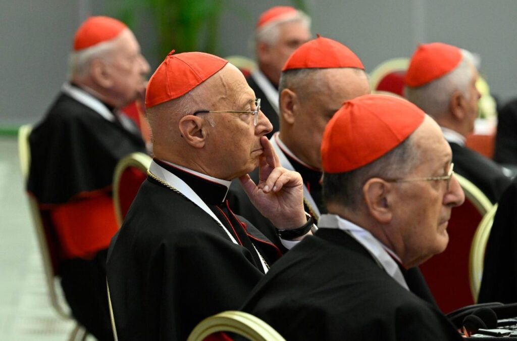 Papa aos cardeais: “Preciso do apoio de vocês. Peço franqueza e lealdade” - Jornal O São Paulo