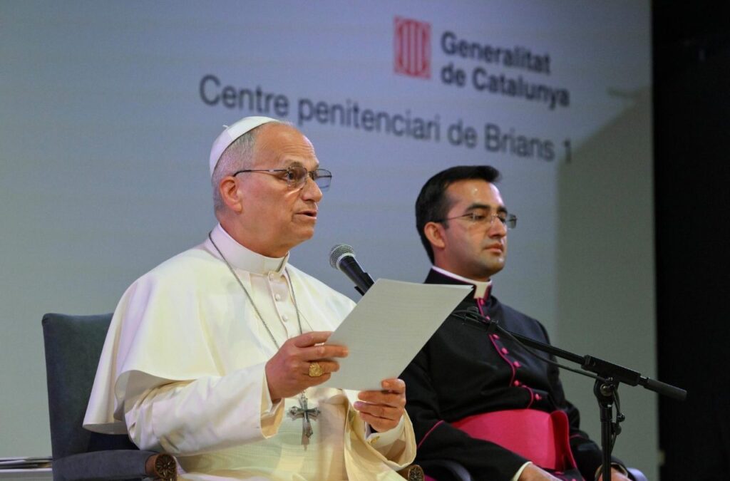 Papa visita prisão de Barcelona: os erros da vida não determinam quem somos - Jornal O São Paulo