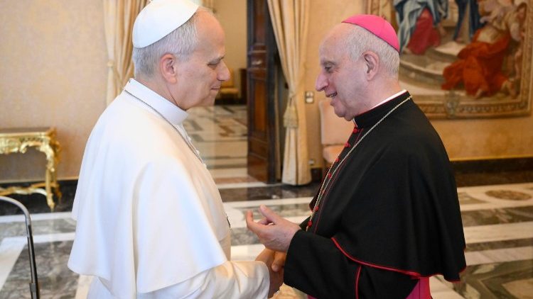 Leão XIV reforça evangelização centrada no anúncio de Jesus Cristo - Jornal O São Paulo