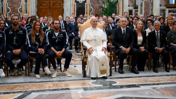 Papa: o esporte contribui para encontros pacíficos entre os povos e para a fraternidade - Jornal O São Paulo