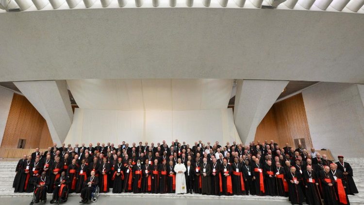 Papa ao fim do Consistório: ‘A Igreja é chamada a tornar-se cada vez mais aquilo que proclama’ - Jornal O São Paulo