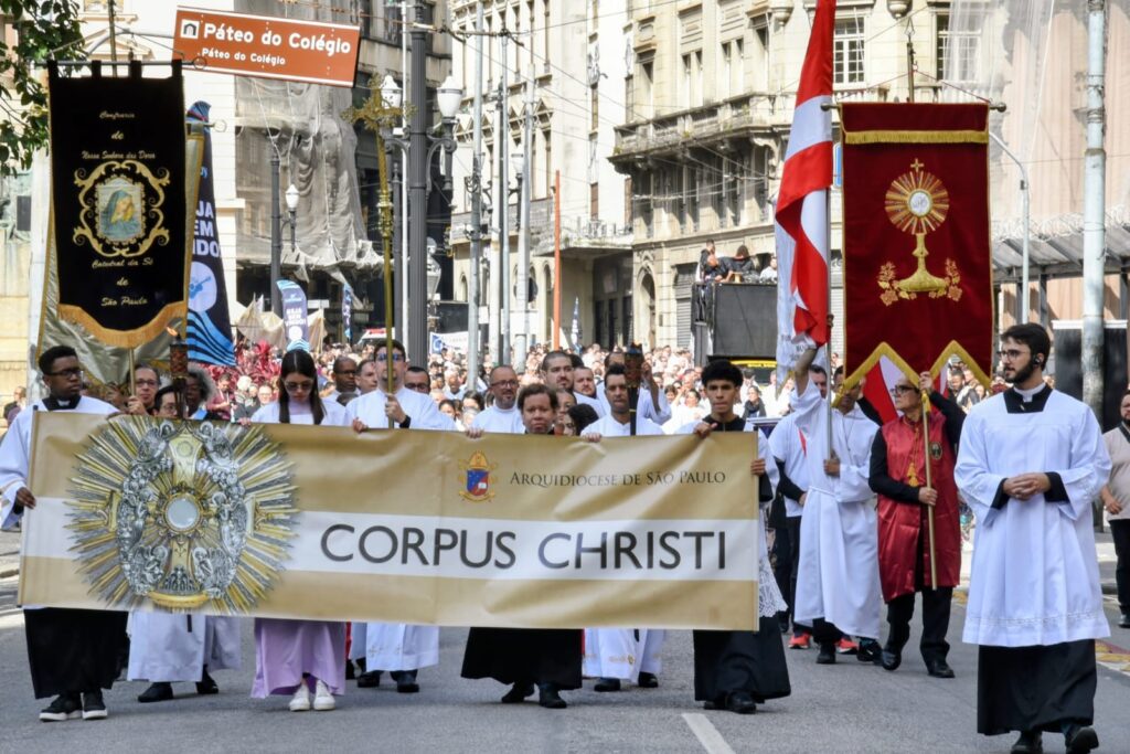 Na Solenidade de Corpus Christi, Dom Odilo recorda a centralidade da Eucaristia na vida da Igreja  - Jornal O São Paulo