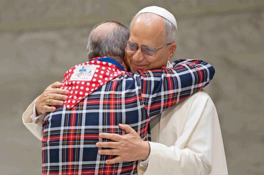 Pelo Óbolo de São Pedro, católicos apoiam a missão do Papa e suas obras de misericórdia - Jornal O São Paulo