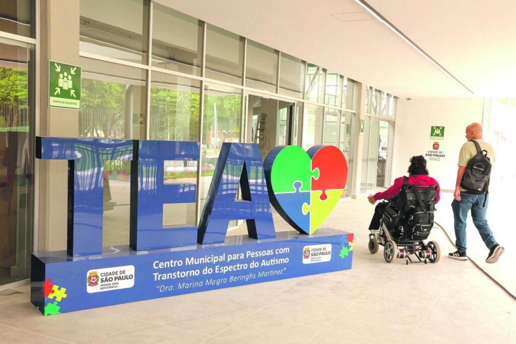 Prefeitura promove ações inclusivas para no Centro TEA durante a Copa - Jornal O São Paulo