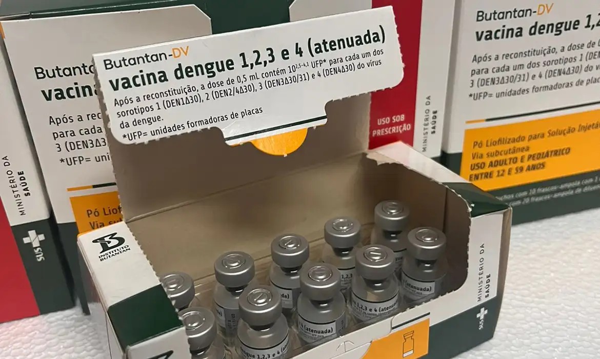 Ministério da Saúde suspende vacina contra a dengue do Butantan - Jornal O São Paulo