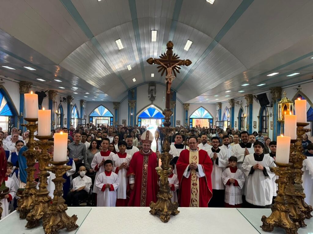 Dom Cícero: ‘A Igreja está apoiada na fé de Pedro e na missão de Paulo’ - Jornal O São Paulo